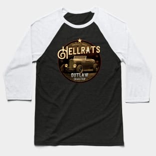 Ratrod Outlaws Baseball T-Shirt